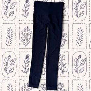 SPANX black High-Rise Performance Leggings